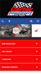 Mobile Screenshot of carterpowersports.com